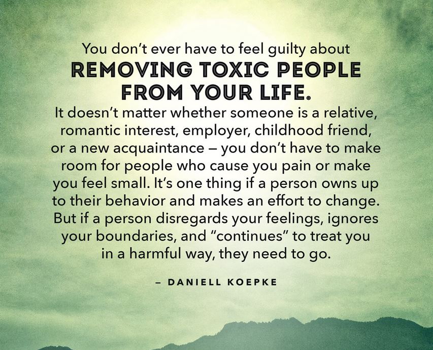 Toxicity 101 How To Deal With Toxic People In Your Life Stigma Free Zone